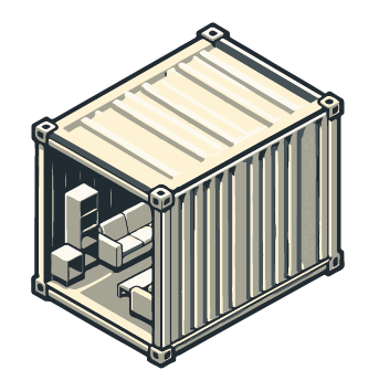 Illustration af depotrum